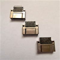 25PIN接插件_J63A-2F2-025-431-TH_微小矩形连接器_PCB板插座