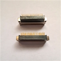 锦宏牌_J63A-2F2-065-431-TH_轻量化小体积矩形连接器_PCB插座