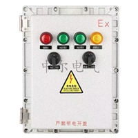 ExdbIIBT4防爆配电箱ExeIICT6增安隔爆型控制箱IP54动力温控箱IP65