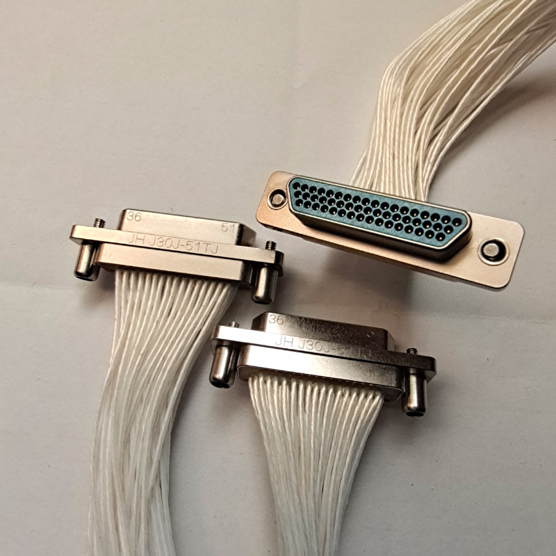 三排插针_j30j-51tjl_锦宏牌_压接式_微矩形连接器