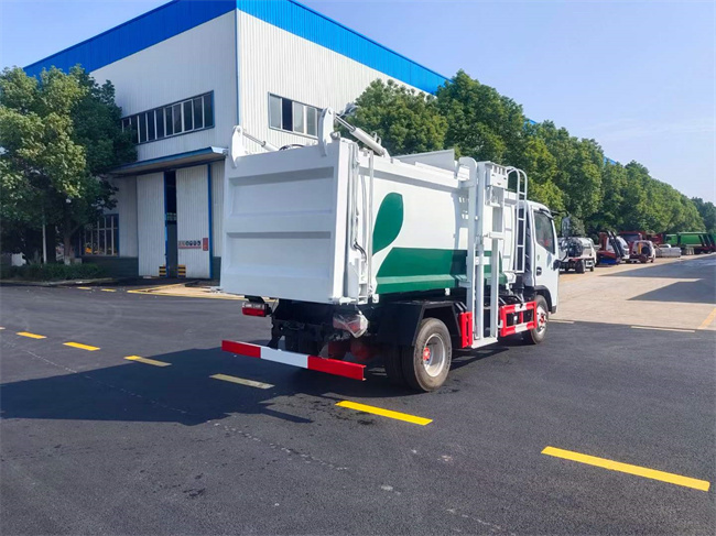 东风多利卡6方餐厨垃圾车 蓝牌餐厨垃圾车厂家