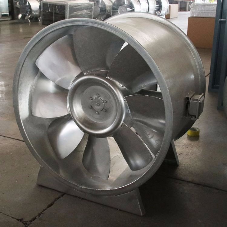 甘肃酒泉市不锈钢轴流风机厨房排油烟通风机送风机
