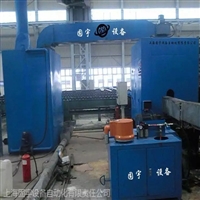 上海固宇油管自动化喷漆机 钢管喷涂机工艺流程