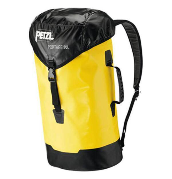 PETZL PORTAGE S43Y 30L 登山探洞溯溪背包PVC防水绳包