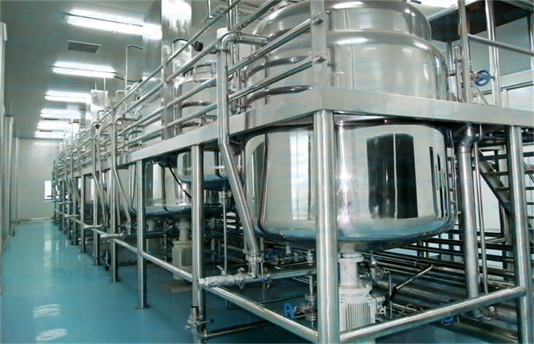 液态滴灌肥生产线设备  2000吨每年复合肥液态肥发酵设备