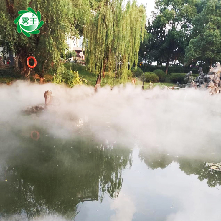 水系雾森喷雾主机价格  上海小区景