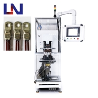 蓝能智能扁线电机铜片铜端子电磁线漆包线焊接机