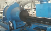 全自动喷涂机 油管自动化喷漆机 高压无力喷涂机  气动喷涂机  钢管腻子喷涂机
