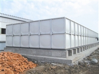 山西阳泉市玻璃钢水箱SMC组合式拼装板保温水箱耐腐蚀