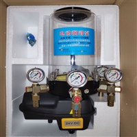 搅拌机润滑油泵 电动润滑油泵 四出口锂基脂泵价格