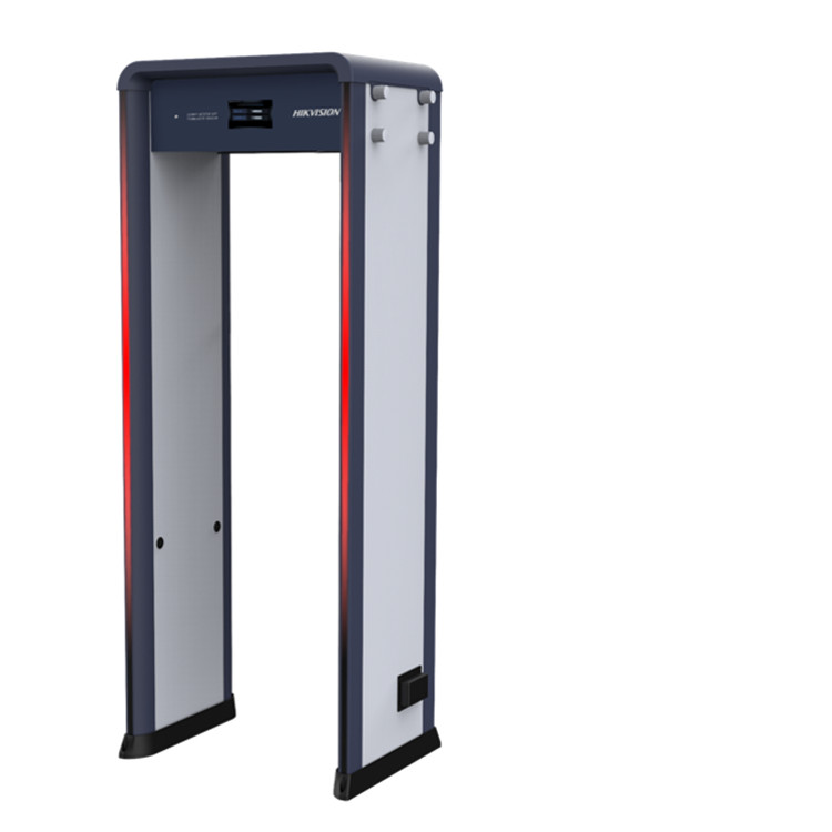 ISD-SMG533L-N 海康威视联网安检门 7寸LCD屏 金属检测客流统计