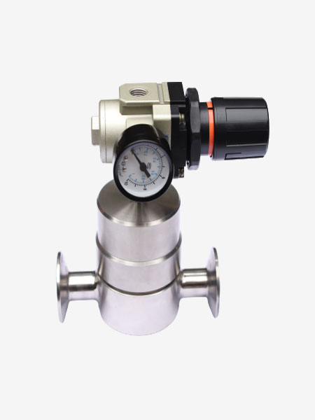 空气双管氩气减压器 控制装置 YQDG-256氮气减压器