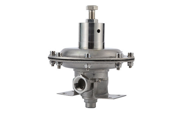 集中供气丙烷减压器 生产厂家 Y-352氢气减压器