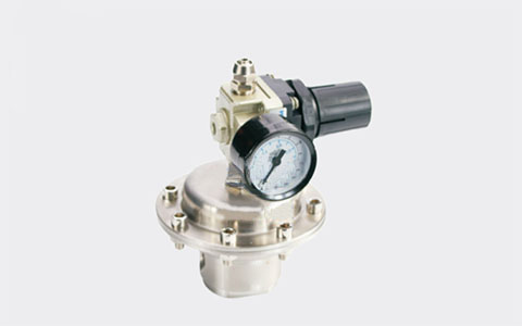 氮气集中供气捷锐氢气减压器 集中控制 Y-370氢气减压器