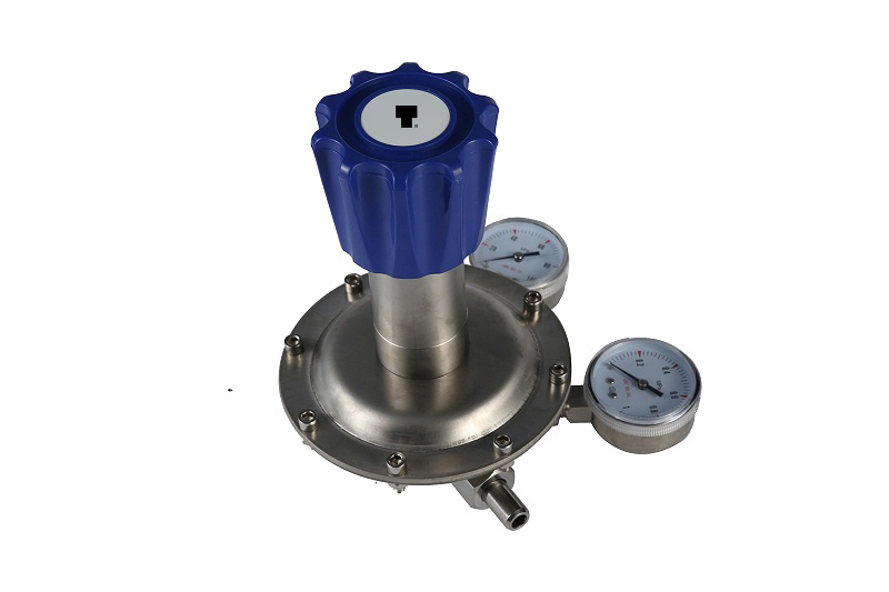 不锈钢氮气减压器 控制设备 YQY-08氧气减压器