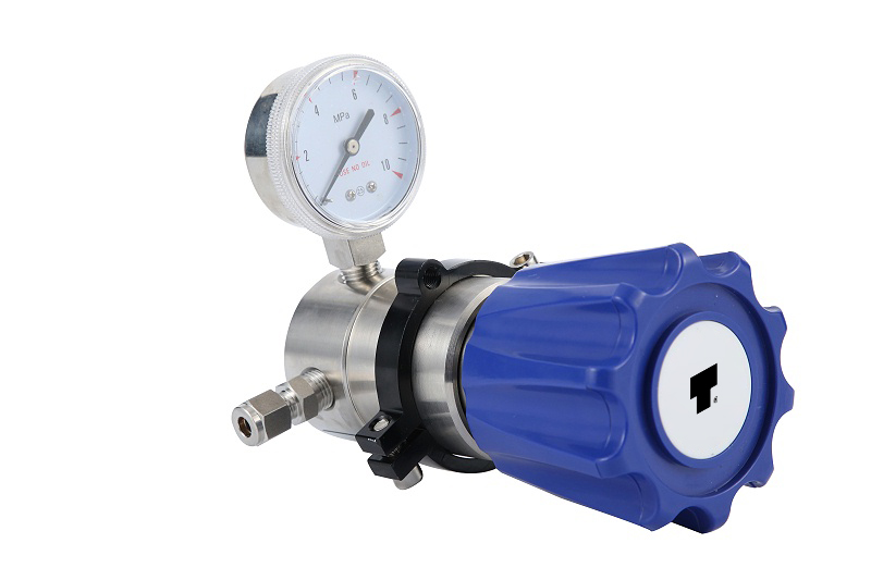 管道供气lovato减压器 集中控制 Y-342氢气减压器