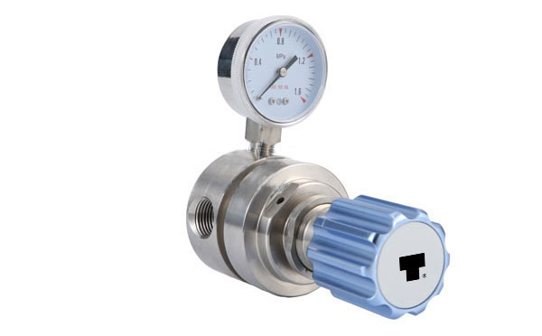 氨氣cng減壓器 上海齊威閥門 YQY-370氧氣減壓器