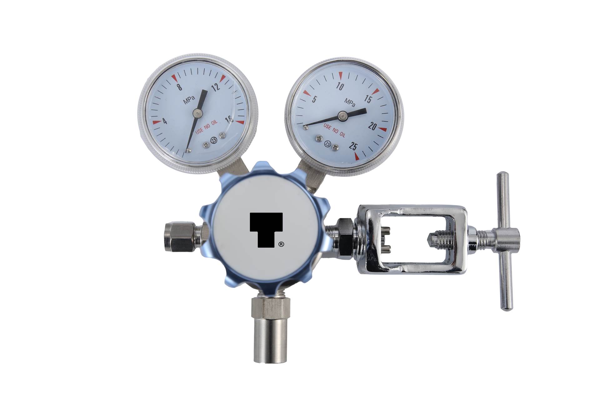 氨氣cng減壓器 上海齊威閥門 YQY-370氧氣減壓器