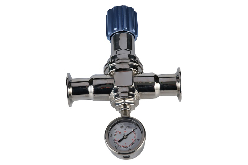 医用气体工程大流量氧气减压器 控制设备 yqyg-754氧气减压器