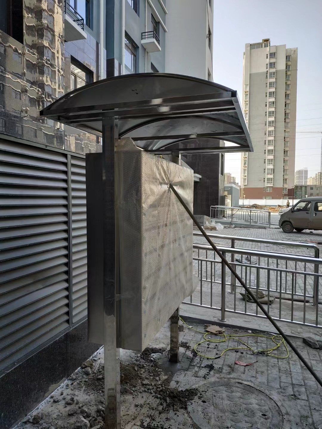 不锈钢信报箱厂家