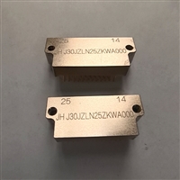 锦宏牌_J30JZLN25ZKWA000_低插拔力系列_微矩形连接器_有实物图