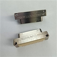 提供手册J30JZ/XLN31TJWA000锦宏牌印刷板弯式矩形连接器