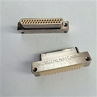 锦宏牌_J30JZ/XLN31TJWA000_双排弯式插头_低插拔力矩形连接器