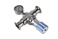 混合气体液化气减压器 上海齐威阀门 YQD-6氮气减压器