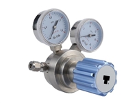 不锈钢笑气减压器 上海齐威阀门 YQY-08氧气减压器