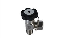 不锈钢tomasetto减压器 上海齐威阀门 YQQ-352氢气减压器