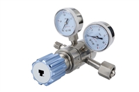 不锈钢低流量减压器 上海齐威阀门 YQQ-342氢气减压器