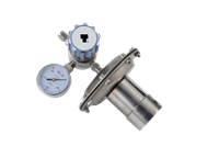 半自动不锈钢高压减压器 上海齐威阀门 YQY-341氧气减压器