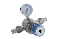 混合气体减压器国标 上海齐威阀门 YQY-740氧气减压器