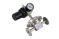 实验室yqa-401氨气减压器 上海齐威阀门 YQY-342氧气减压器