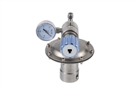 化工厂高压氮气减压器 上海齐威阀门 YQY-352氧气减压器