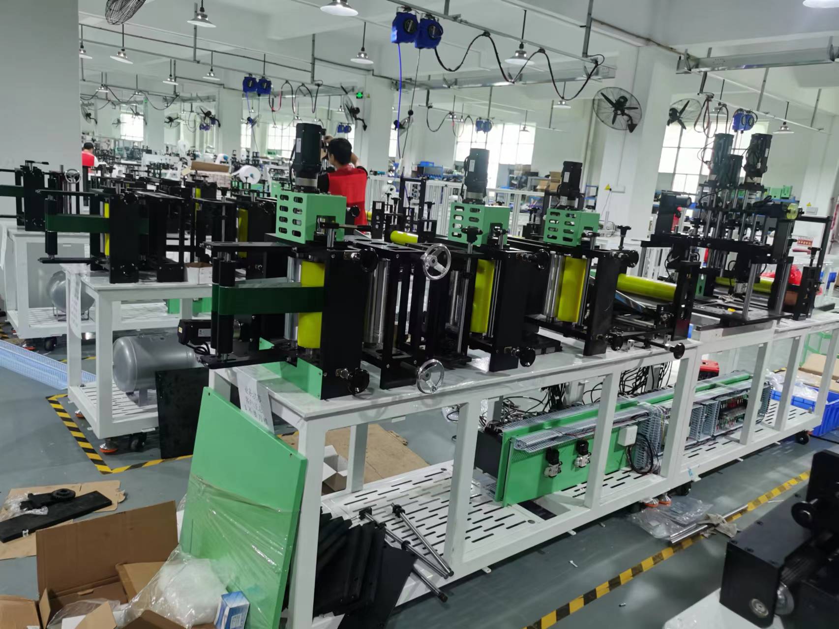 全自动高速口罩机-全自动高速口罩机价格/厂家/批发-深圳市普天达智能