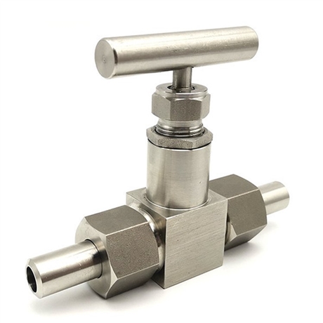 不锈钢一字手柄焊接针型阀j23w-160p焊接式针型阀dn10/15/25 -搜采通