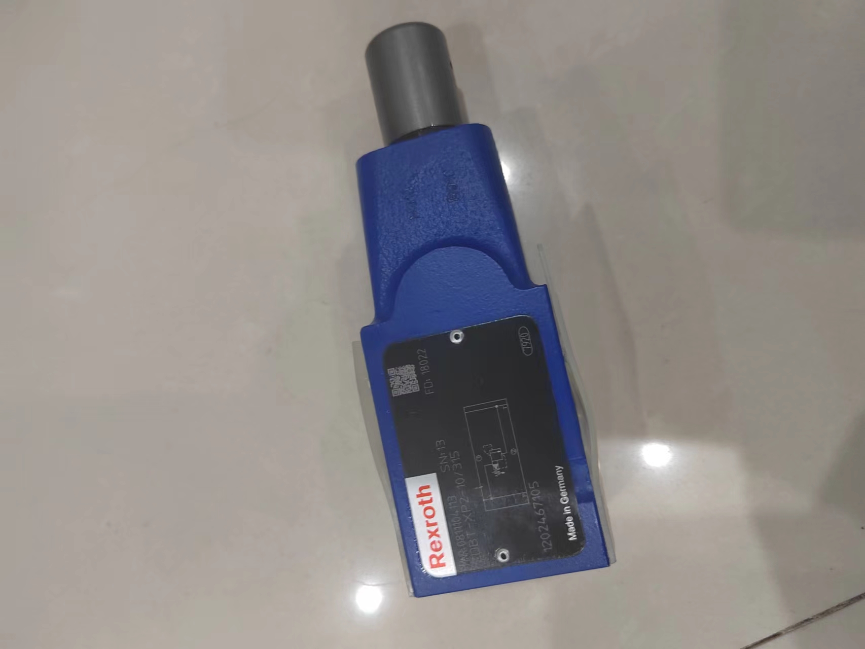 力士乐电磁换向阀4WE6D62/EG24NK4连接方式