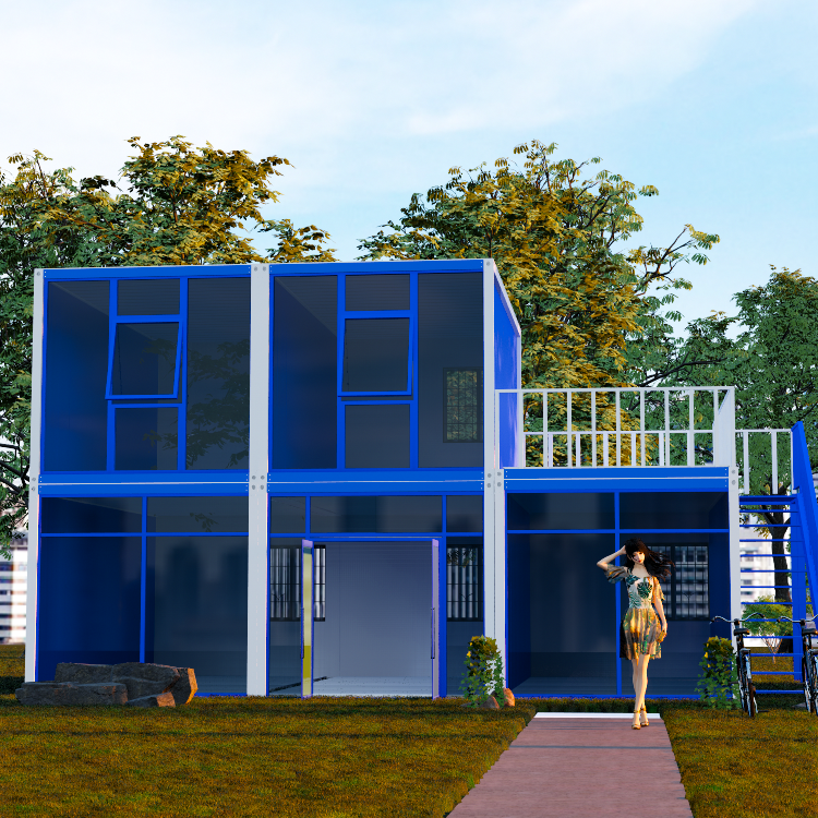 工地住人集装箱 创意活动房办公楼定制 佛山厂家直营方舱活动房