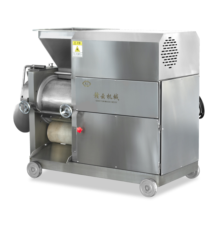 大型鱼肉采肉机,鱼刺分离器,商用鱼肉去骨去次去皮的机器