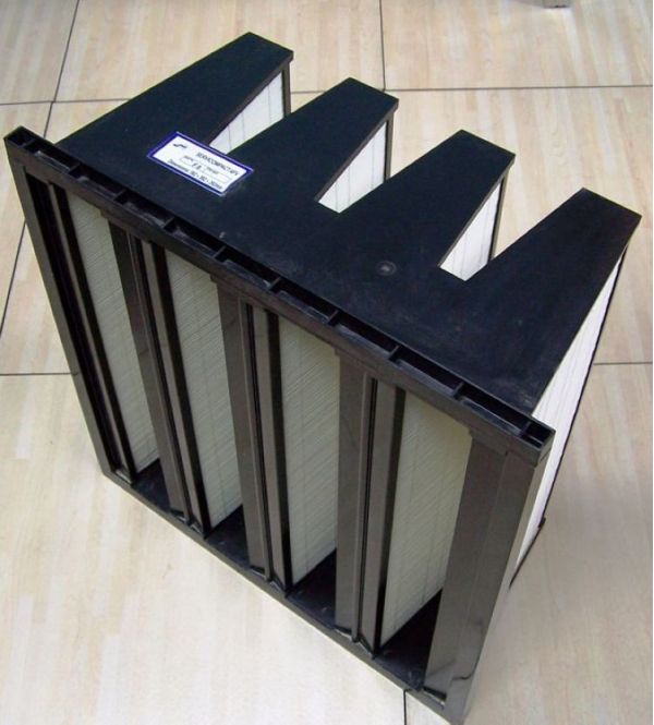 广西南宁市密褶式过滤器ffu专用无隔板高效空气过滤器密褶式高效过滤