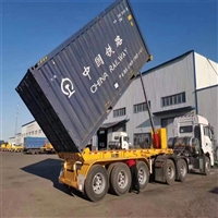 湖南长沙集装箱后翻自卸车