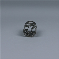 金属鲍尔环 304材质 散堆化工填料 分离效率高 群星供应