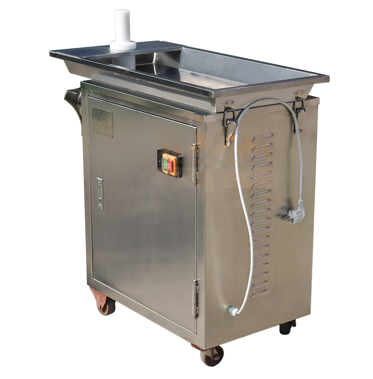 32型立式不锈钢绞肉机,新鲜肉绞肉粒肉泥机器