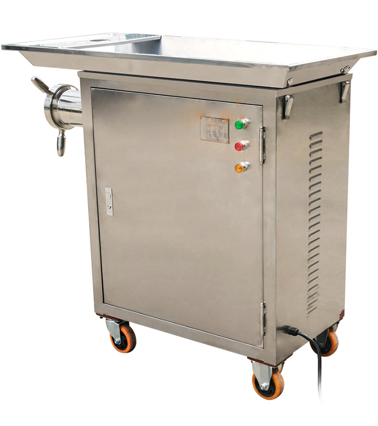 42型立式不锈钢绞肉机,鲜肉冻肉加工设备,肉类蔬菜水果绞碎机