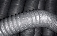 湖北荆门市铝箔软管吸油烟机热水器排风管100/2米
