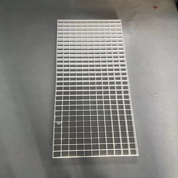 塑料网格板 污水池填料 冷却塔填料替换