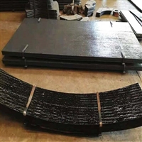 辽宁水泥厂 碳化铬双金属耐磨钢板 堆焊耐磨板厂家定制