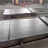 复合耐磨钢板 8+8碳化铬双金属堆焊耐磨板