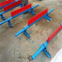 钢铁生产输送设备清扫装置 二道P型清扫器 聚氨酯刮板清扫器